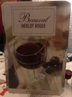 Mängden socker i Merlot rouge