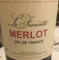 Mängden socker i Merlot