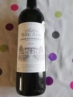 Mängden socker i Bordeaux supérieur Château Bel Air