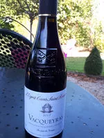 Mängden socker i vin rouge vacqueyras