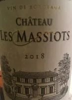 Mängden socker i Chateau les massiots