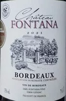 Mängden socker i Vin rouge bordeaux