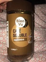 Mängden socker i Cafe Soluble Aggl Bien Vu Boc 200G