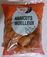 Mängden socker i Abricots moelleux