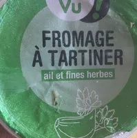 Mängden socker i Fromage à tartiner ail et fines herbes