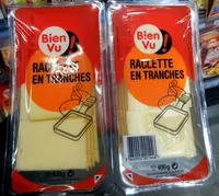 Mängden socker i Raclette en tranches