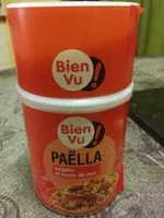 Mängden socker i Paëlla volaille et fruits de mer
