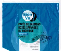 Mängden socker i Pavés de saumons roses sauvages du pacifique