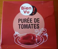 Mängden socker i Purée de tomates