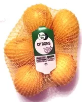 Mängden socker i Citrons