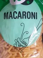 Mängden socker i Macaroni Bien Vu,