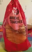 Mängden socker i Brioche Tranchée