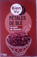 Mängden socker i Pétale de blé au goût de chocolat