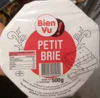 Mängden socker i Petit Brie (32 % MG)