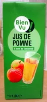 Mängden socker i Jus de pomme a base de concentré