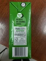 Mängden socker i Velouté de Légumes