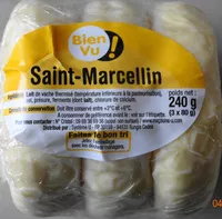 Mängden socker i Saint-Marcellin (22% MG)
