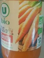 Mängden socker i Jus de carotte