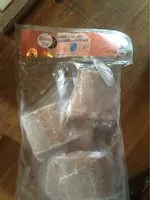 Mängden socker i Pavés de saumon sauvage du pacifique