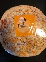 Mängden socker i Pizza 3 fromages