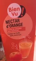 Mängden socker i Nectar d'orange