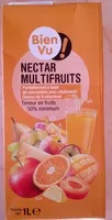 Mängden socker i Nectar multifruits