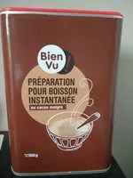 Mängden socker i Préparation pour boisson instantanée au cacao maigre