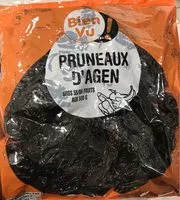 Mängden socker i Pruneaux d’agen