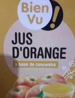 Mängden socker i Jus d'orange