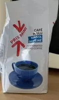 Mängden socker i Café moulu