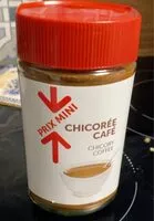 Mängden socker i Chicoré café