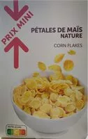 Mängden socker i Pétales de maÏs nature