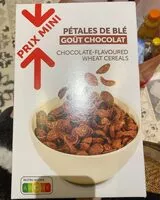 Mängden socker i Petales de blé goût chocolat