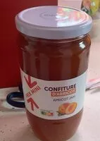 Mängden socker i Confiture d’abricot