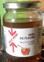 Mängden socker i Miel des fleurs