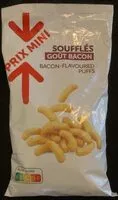Mängden socker i Souffles gout bacon