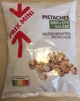 Mängden socker i Pistaches grillées salées