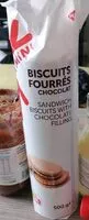 Mängden socker i Biscuit fourré chocolat