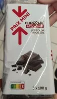 Mängden socker i Chocolat 40%CACAO