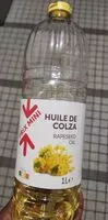 Mängden socker i Huile de Colza