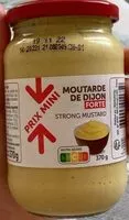 Mängden socker i Moutarde de Dijon (Forte)
