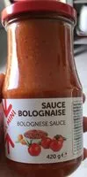 Mängden socker i Sauce bolognaise