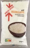Mängden socker i Riz long parfumé