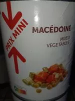 Mängden socker i 1 boîte Macédoine