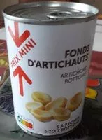 Mängden socker i Fonds d'artichauds