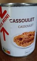 Mängden socker i Cassoulet