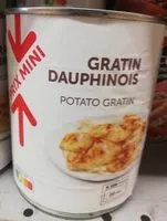 Mängden socker i Gratin dauphinois