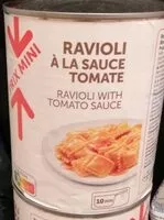 Mängden socker i Ravioli