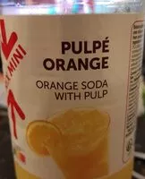 Mängden socker i Pulpé Orange