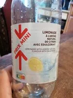 Mängden socker i Limonade à l'arôme naturel de citron avec édulcorant